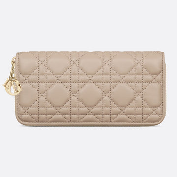 Lady Dior Voyageur Wallet