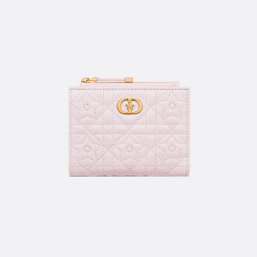 Dior Caro Dahlia Wallet
