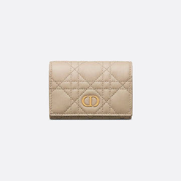 Dior Caro Glycine Wallet