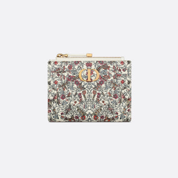 Dioramour Dior Caro Dahlia Wallet