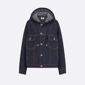 Oversized Hooded Jacket