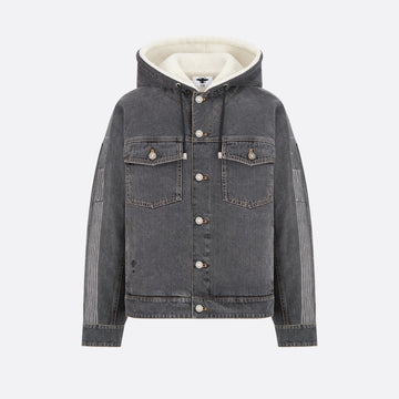 DiorAlps Oversized Hooded Jacket