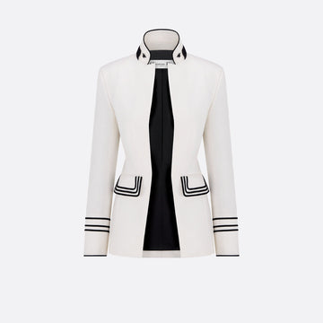 Fitted Jacket with Removable Vest