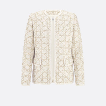 Macrocannage Regular-Fit Jacket