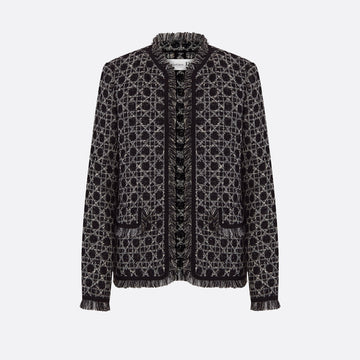 Macrocannage Regular-Fit Jacket