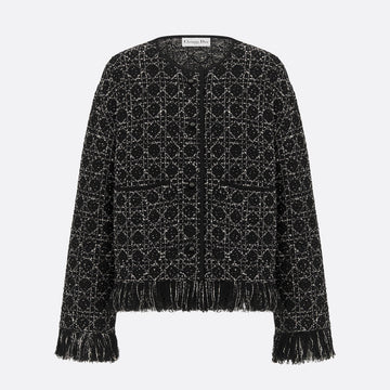 Macrocannage Regular-Fit Jacket