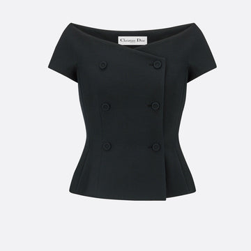 Off-The-Shoulder Jacket
