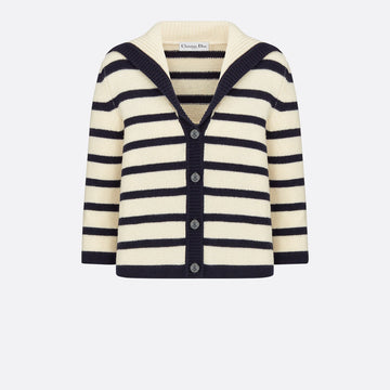 Dior Mariniere Cardigan