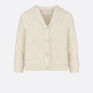 Cannage Cardigan