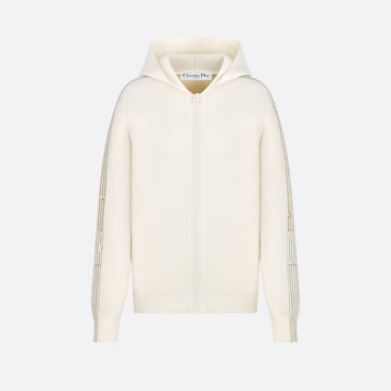 DiorAlps Hooded Cardigan