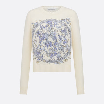 Embroidered Sweater