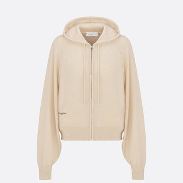 Hooded Zipped Cardigan