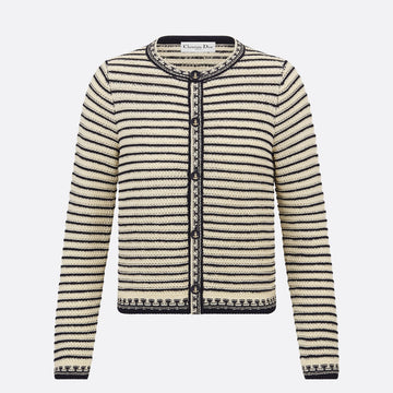 Dior Mariniere Cardigan