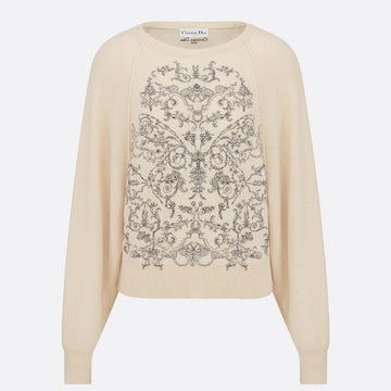 Embroidered Sweater