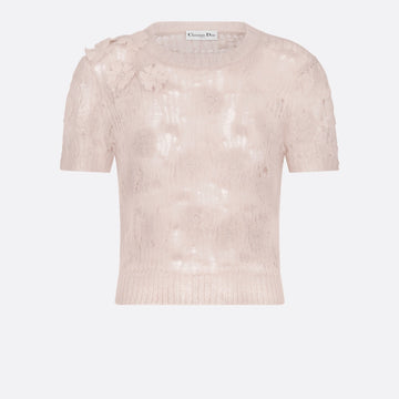 Short-Sleeved Sweater