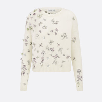 Embroidered Sweater