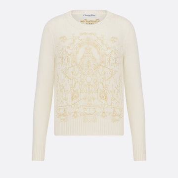 Embroidered Sweater