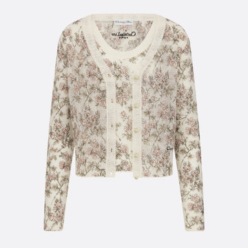 Embroidered Twinset