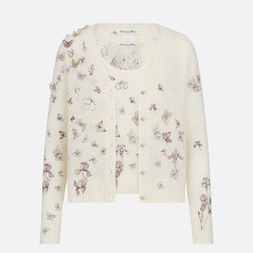 Embroidered Twinset