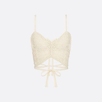 Dioriviera Cropped Top