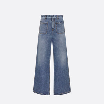 Dior 8 Flared Jeans, D04