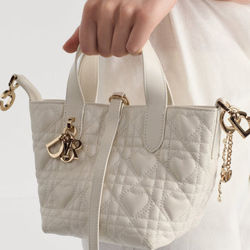 Fleur de Glace Bag Charm