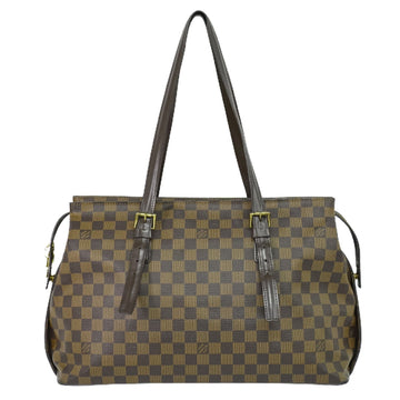 Louis Vuitton Chelsea  Canvas Shoulder Bag