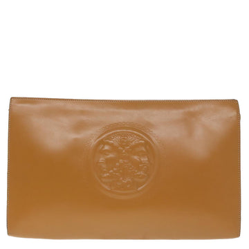 Fendi  Leather Clutch Bag