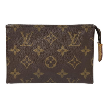 Louis Vuitton Poche Toilette  Canvas Clutch Bag