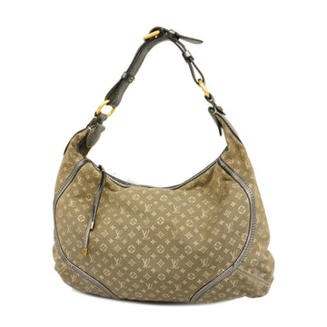 Louis Vuitton Manon  Canvas Shoulder Bag