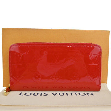 Louis Vuitton Zippy  Leather Wallet