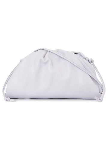 Luxury Bottega Veneta Mini Pouch Clutch Bag Mus Washed
