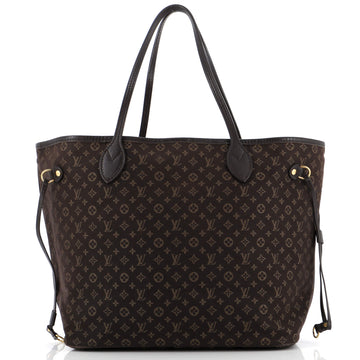 Neverfull Tote Monogram Idylle MM