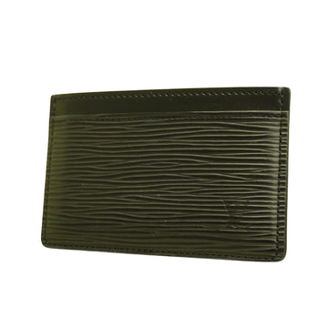 Louis Vuitton Porte Carte Simple  Leather Wallet