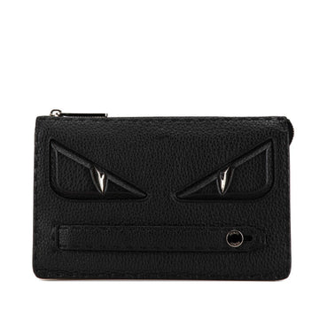 Fendi  Leather Clutch Bag ()