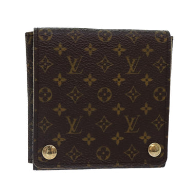 Louis Vuitton Jewelry Case  Canvas Wallet