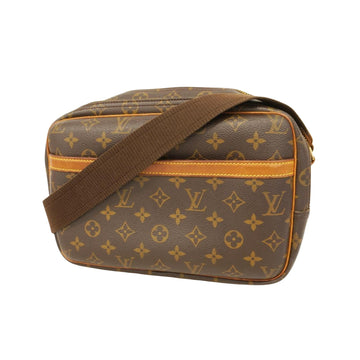 Louis Vuitton Reporter  Canvas Shoulder Bag
