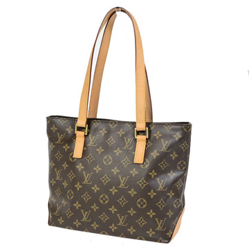 Louis Vuitton Cabas Piano  Canvas Tote Bag