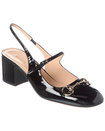 Gucci Horsebit high quality Slingback Pump