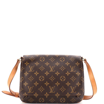 Mtte Tango Handbag Monogram Canvas