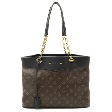 Louis Vuitton Pallas  Canvas Tote Bag