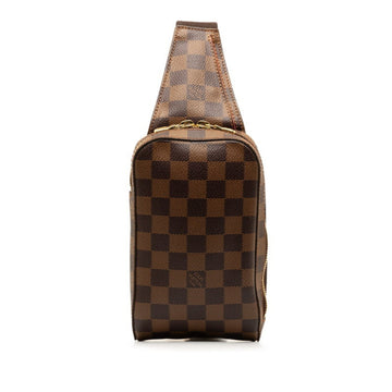 Louis Vuitton Geronimos  Canvas Shoulder Bag