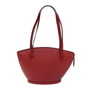 Louis Vuitton Saint Jacques  Leather Tote Bag