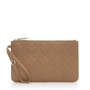Dior Calfskin Cannage Toujours Pochette