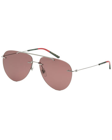 Gucci Men's Gucci Logo 60mm Sunglasses