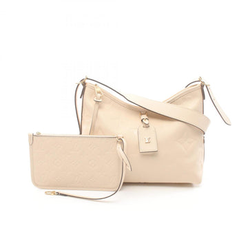 Louis Vuitton Carryall  Leather Shoulder Bag