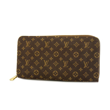 Louis Vuitton Zippy Wallet  Canvas Wallet