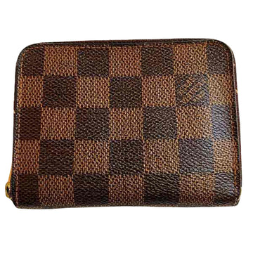 Louis Vuitton Zippy Coin Purse  Canvas Wallet