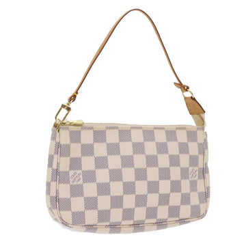 Louis Vuitton Pochette Accessoires  Canvas Clutch Bag