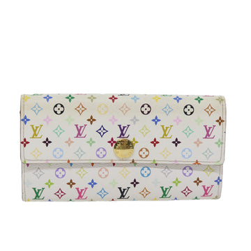Louis Vuitton Portefeuille Sarah  Canvas Wallet